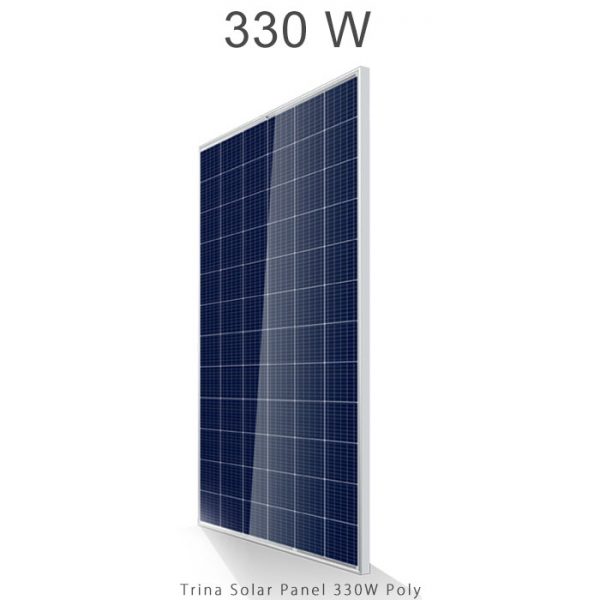 پنل خورشیدی ترینا سولار 320 وات پلی کریستال