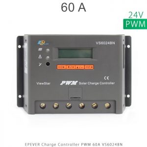 شارژ کنترلر 60 آمپر VS ولتاژ 24 مدل VS6024BN برند EPEVER در فروشگاه خورشیدی هورآیش