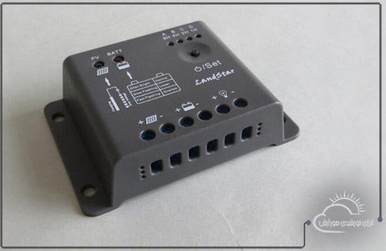 شارژ کنترلر 5 آمپر LS ولتاژ 12 سری LS مدل LS0512R برند EPEVER در فروشگاه هورآیش