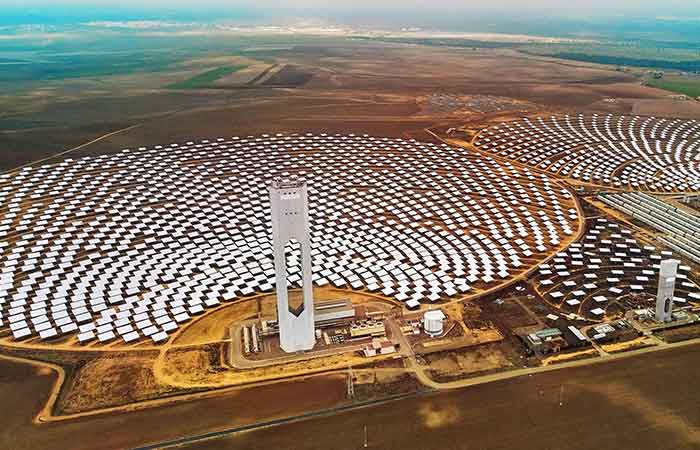 نیروگاه خورشیدی هلیوستات