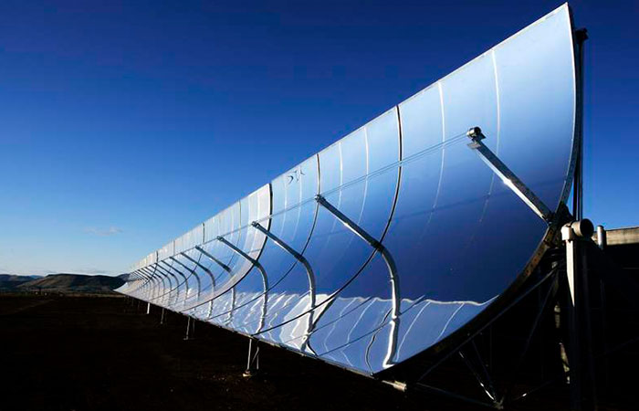 نیروگاه های خورشیدی سهموی