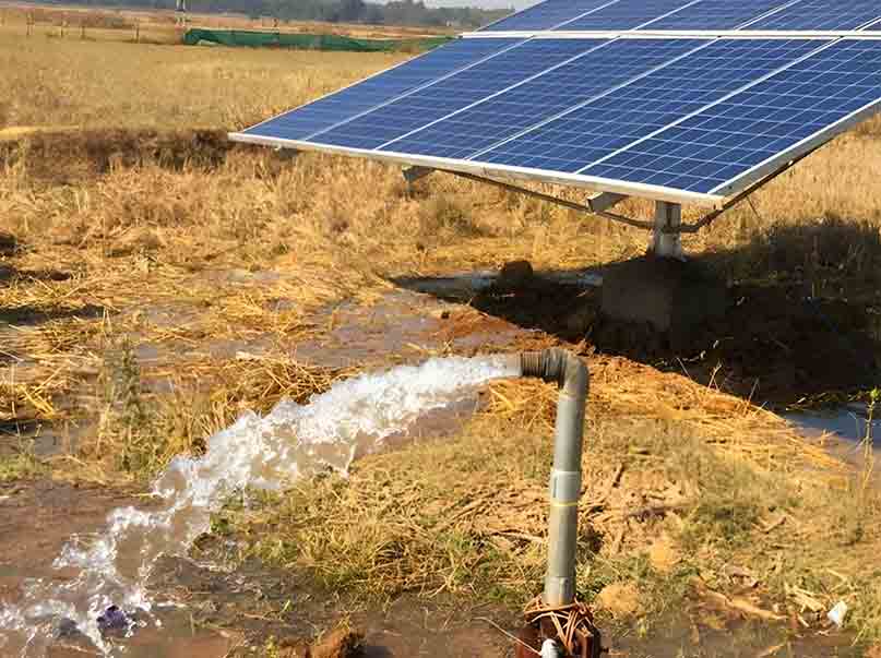 پمپ آب خورشیدی مناسب کشاورز