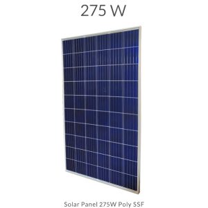 پنل خورشیدی 275 وات پلی کریستال برند SSF