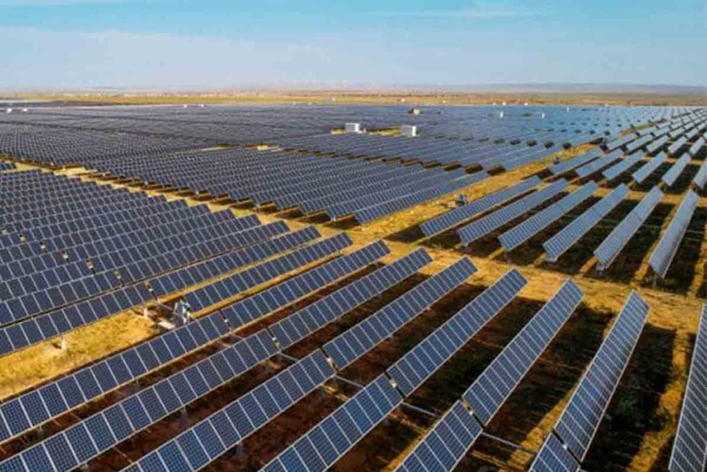 نیروگاه انرژی خورشیدی در آمریکا