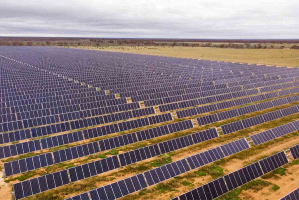 نیروگاه خورشیدی در آمریکا