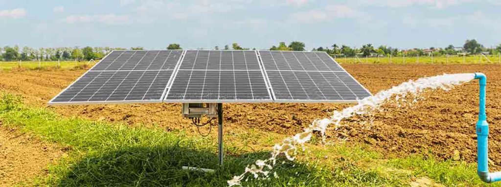 پمپ خورشیدی براشلس مناسب برای کشاورزان و باغداران