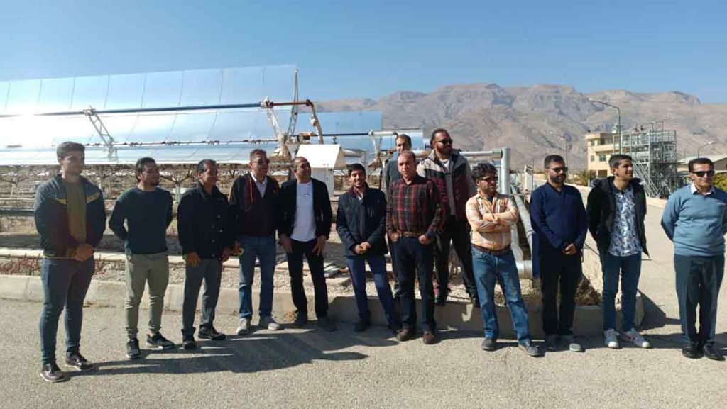 نیروگاه خورشیدی در استان فارس