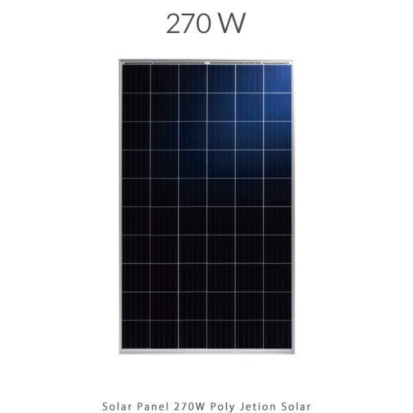 پنل خورشیدی 270 وات جتیون سولار