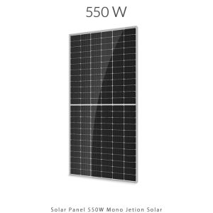 پنل خورشیدی 550 وات جتیون سولار