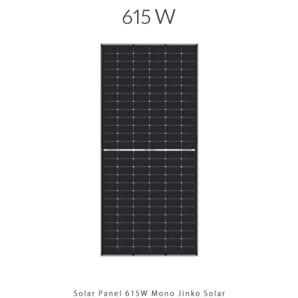 پنل خورشیدی 615 وات جینکو سولار