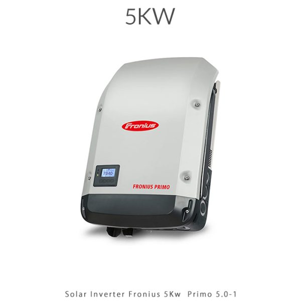 Solar Inverter Fronius 5Kw Primo 5.0-1