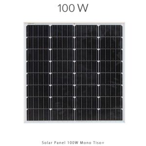 Solar Panel 100W Mono Tiso+