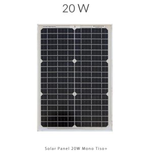 Solar Panel 20W Mono Tiso+