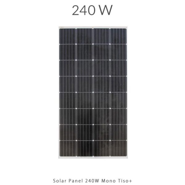 Solar Panel 240W Mono Tiso+