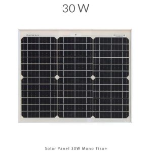 Solar Panel 30W Mono Tiso+