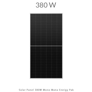 Solar Panel 380W Mono Mana Energy Pak