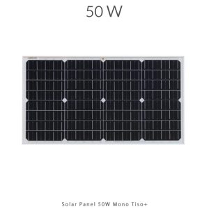 Solar Panel 50W Mono Tiso+