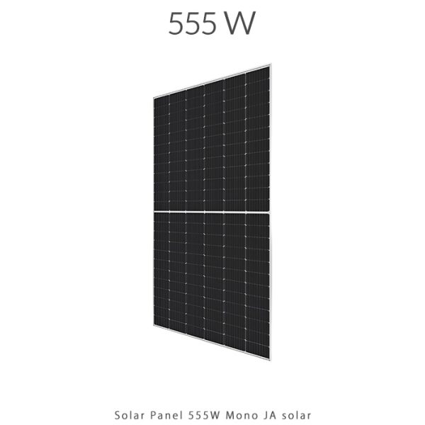 Solar Panel 555W Mono JA solar