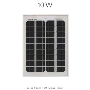 Solar Panel10W Mono Tiso+