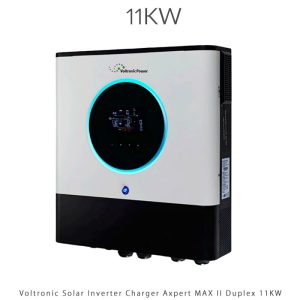 Voltronic Solar Inverter Charger Axpert MAX II Duplex 11KW