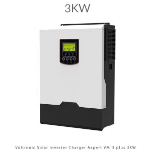 Voltronic Solar Inverter Charger Axpert VM II plus 3KW